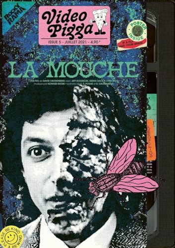 Book cover: La Mouche
