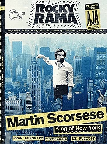 Couverture du livre: Martin Scorsese - King of New York