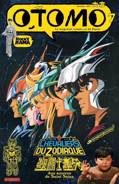 Couverture du livre : Les Chevaliers du Zodiaque - Aux sources de Saint Seiya