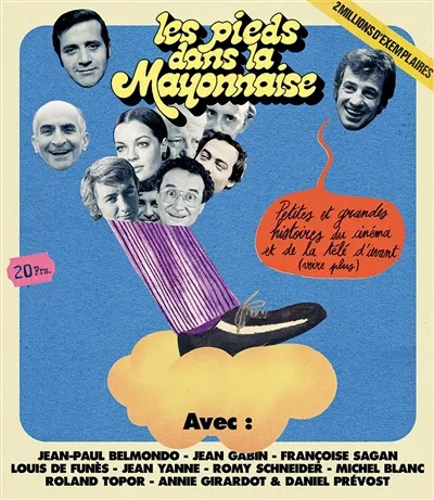 Book cover: Les Pieds dans la mayonnaise