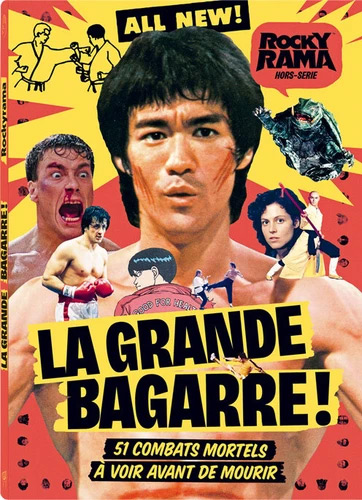 Book cover: La Grande Bagarre - 51 combats mortels à voir avant de mourir