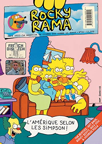 Book cover: L'Amérique selon les Simpson