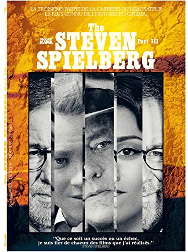 Book cover: The Steven Spielberg - part III