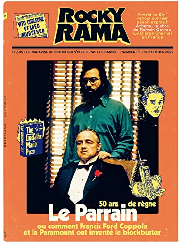 Book cover: Le Parrain