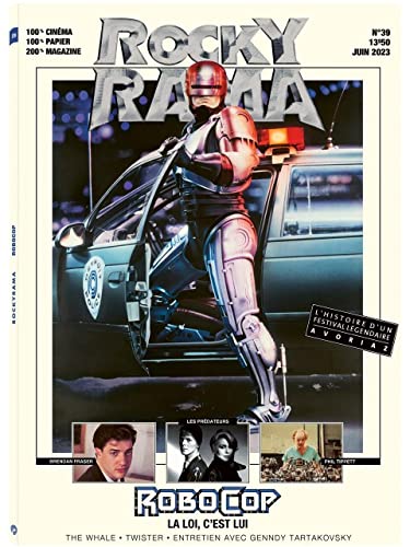 Book cover: Robocop