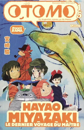 Book cover: Hayao Miyazaki - Le dernier voyage du maître