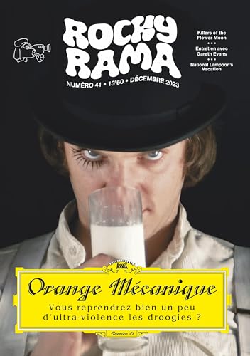 Book cover: Orange mécanique