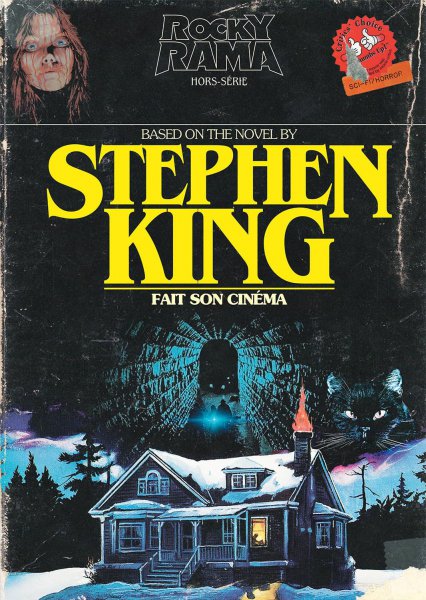 Couverture du livre : Stephen King fait son cinéma