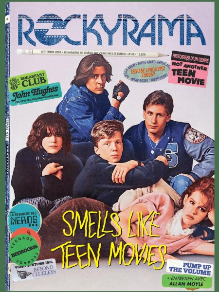 Book cover: Smells like teen movies