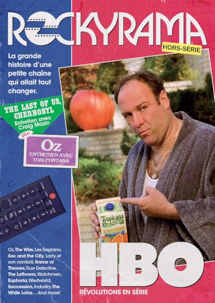 Couverture du livre : HBO - Révolutions en série