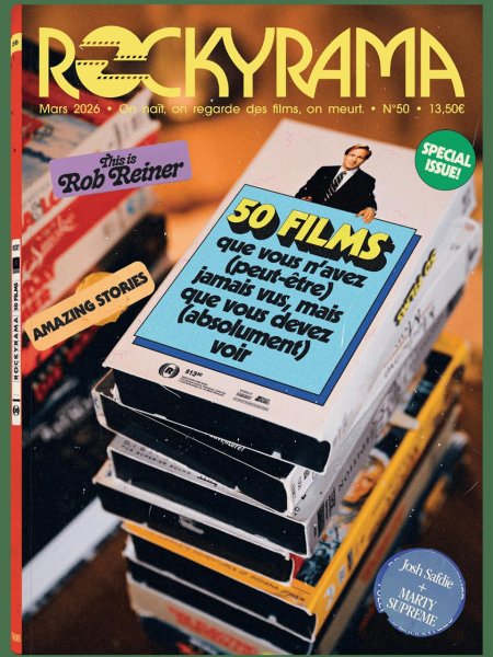 Couverture du livre : 50 films que vous n'avez (peut-être) jamais vus, mais que vous devez (absolument) voir