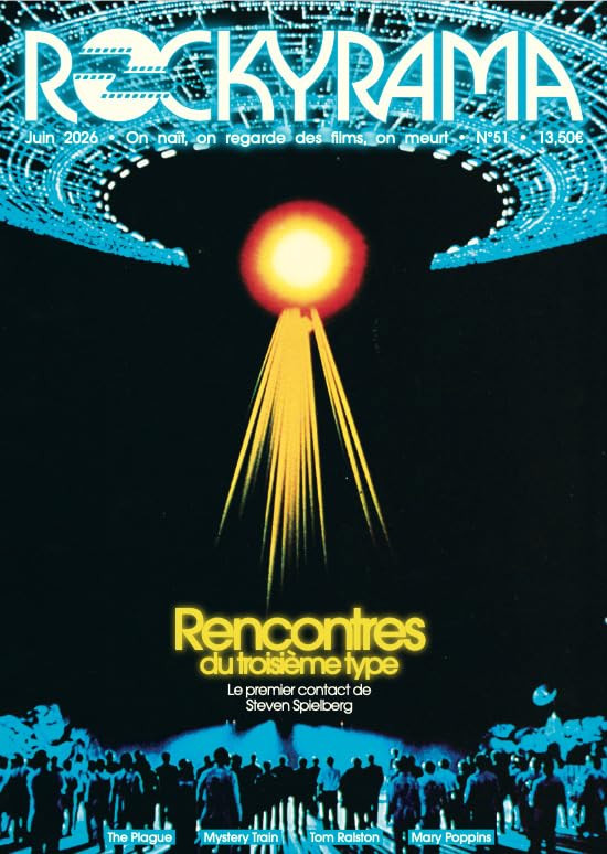 Couverture du livre : Rencontres du troisième type - Le premier contact de Steven Spielberg