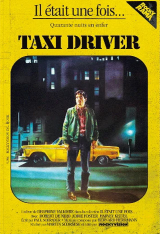 Book cover: Taxi Driver - Quarante nuits en enfer