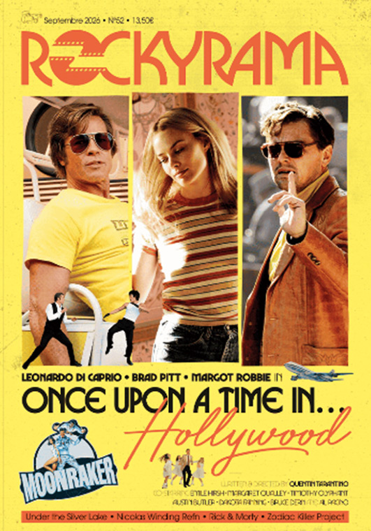 Couverture du livre : Once Upon a Time in... Hollywood