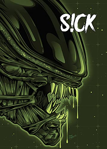Book cover: Alien - S!ck #25