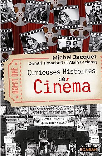 Couverture du livre : Curieuses Histoires de cinéma