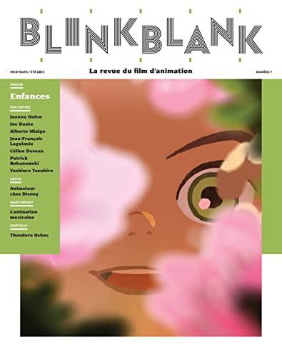 Couverture du livre: Blink Blank n°7 - la revue du film d'animation