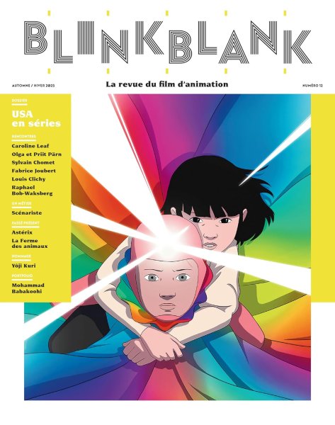 Book cover: Blink Blank n°12