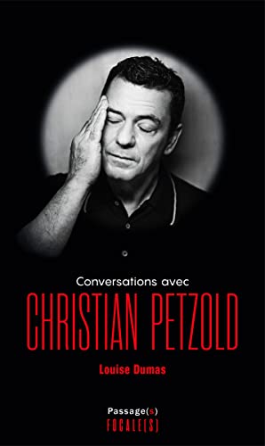 Couverture du livre : Conversations avec Christian Petzold