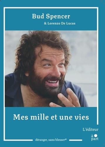 Book cover: Mes mille et une vies