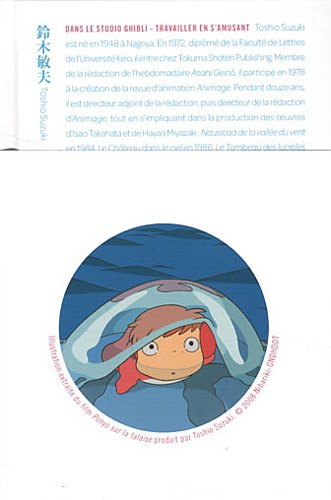 Couverture du livre: Dans le Studio Ghibli - Travailler en s'amusant, tome 1