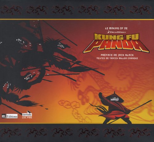 Couverture du livre : Le Making-of de Kung Fu Panda