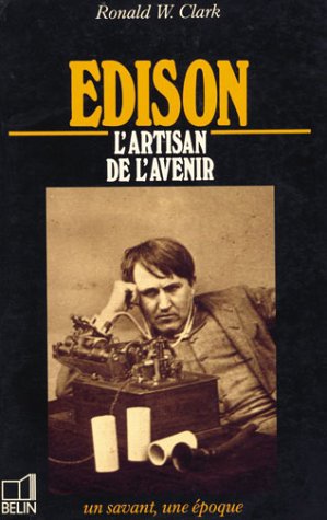 Couverture du livre: Edison - L'artisan de l'avenir