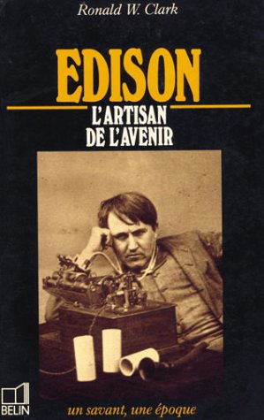 Couverture du livre : Edison - L'artisan de l'avenir