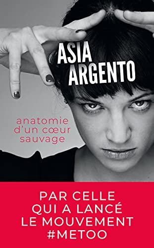 Book cover: Anatomie d'un cœur sauvage