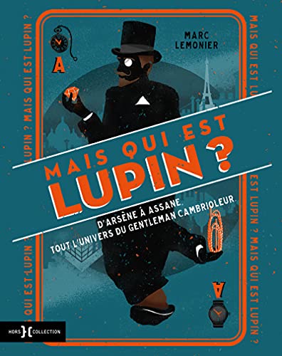 Book cover: Mais qui est Lupin ?
