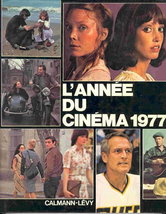 Couverture du livre : L'Année du cinéma 1977