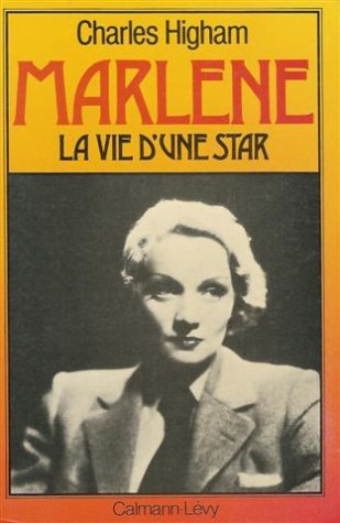 Book cover: Marlène - La vie d'une star