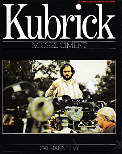 Book cover: Kubrick
