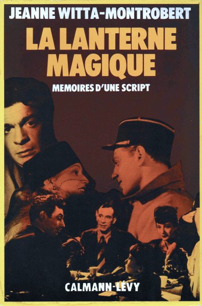 Book cover: La Lanterne magique - mémoires d'une scripte