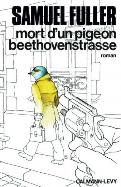Book cover: Mort d'un pigeon Beethovenstrasse