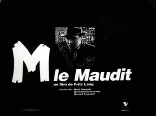 Book cover: M le Maudit