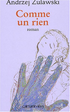 Book cover: Comme un rien