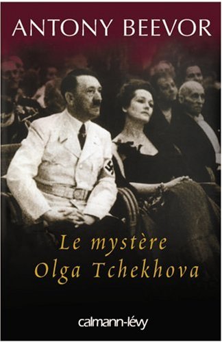 Couverture du livre : Le Mystère Olga Tchekhova