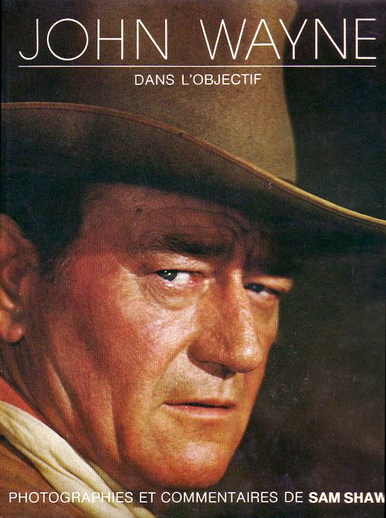 Book cover: John Wayne dans l'objectif