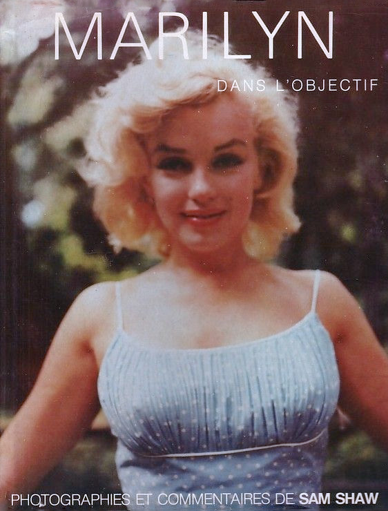 Couverture du livre: Marilyn dans l'objectif