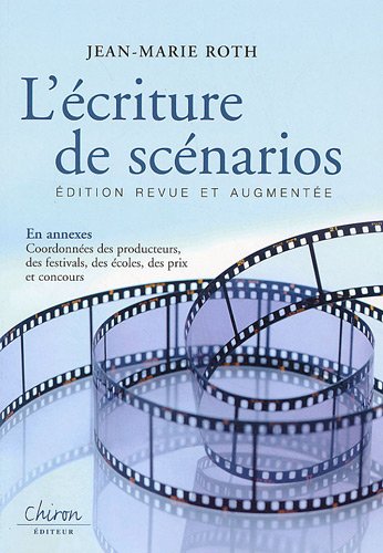Book cover: L'Écriture de scénarios
