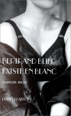 Book cover: Existe en blanc - Roman noir