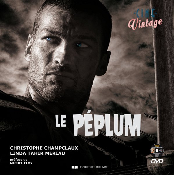 Book cover: Le Péplum