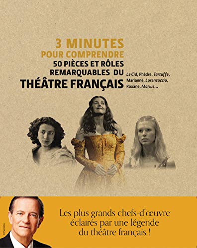 Couverture du livre: 50 pièces et rôles remarquables du théâtre français