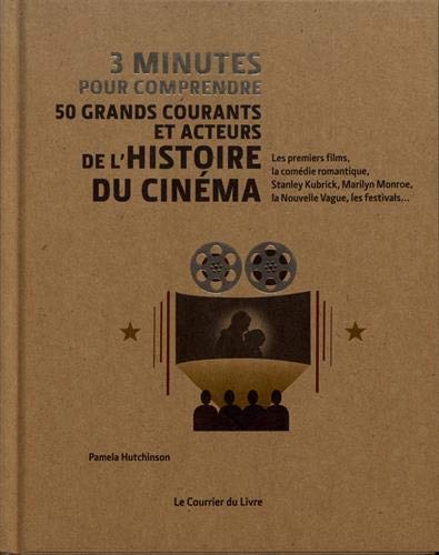 Couverture du livre: 50 grands courants et acteurs de l'histoire du cinéma