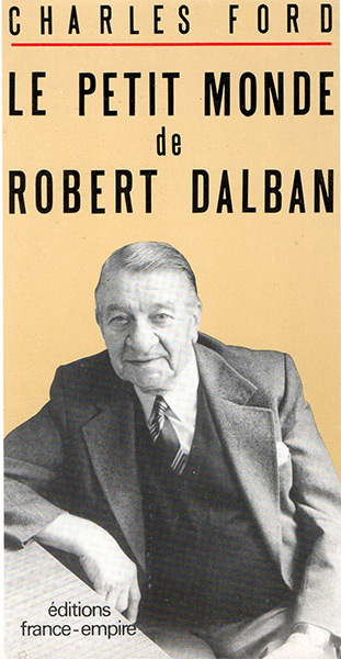 Couverture du livre: Le Petit Monde de Robert Dalban
