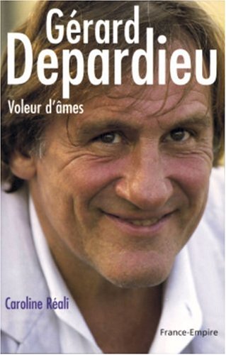 Book cover: Gérard Depardieu - Voleur d'âmes