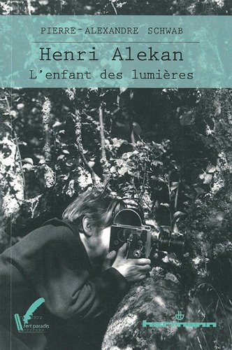Book cover: Henri Alekan - L'Enfant des lumières