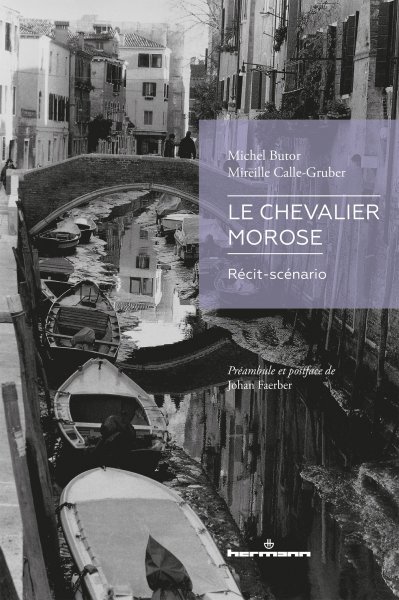 Book cover: Le Chevalier morose - Récit-scénario