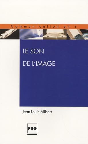 Couverture du livre : Le Son de l'image